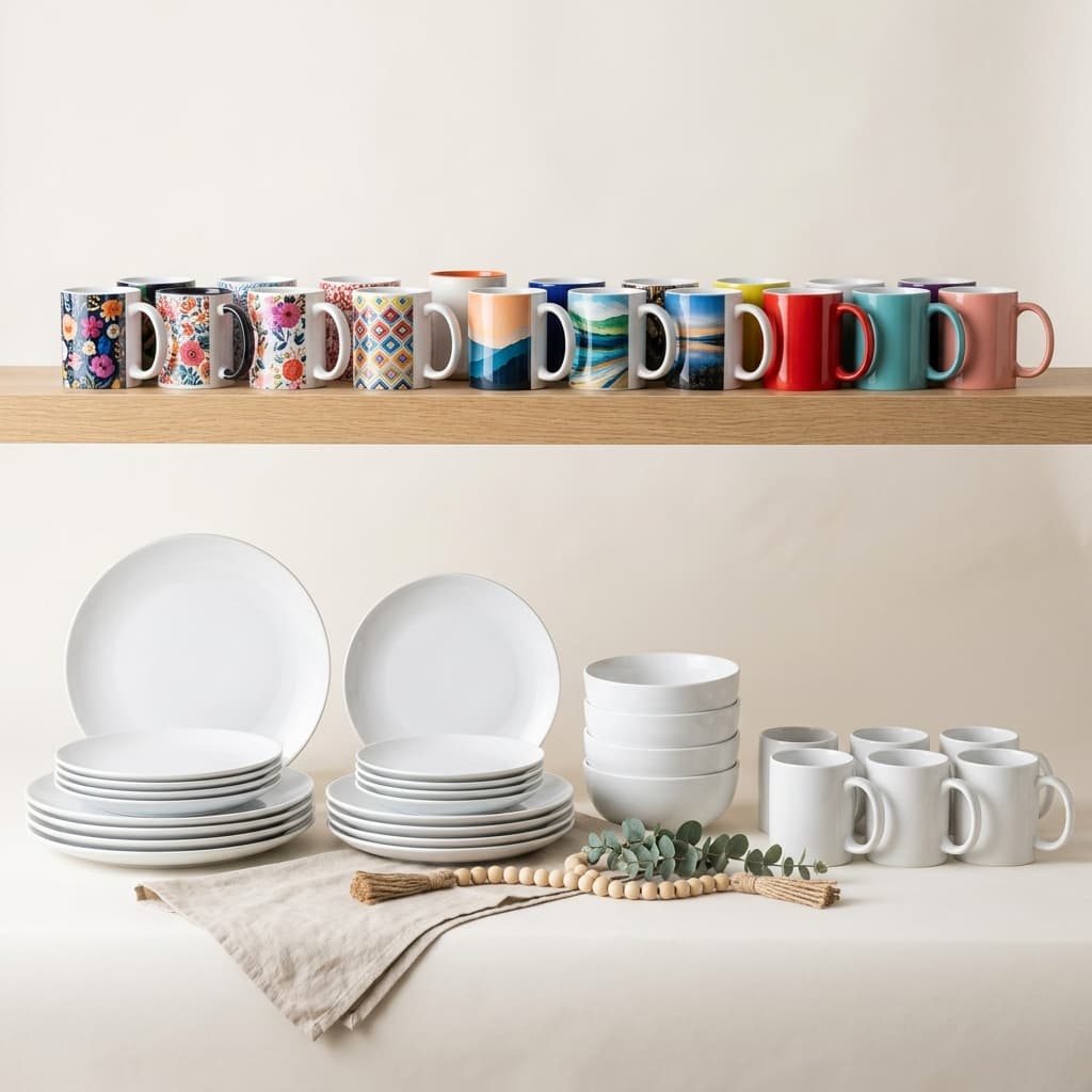 Vajillas y productos para la mesa